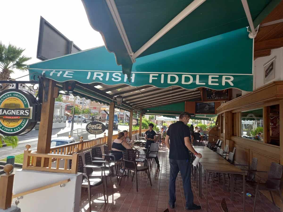 Temple Bar: Bar in Costa Adeje auf Teneriffa