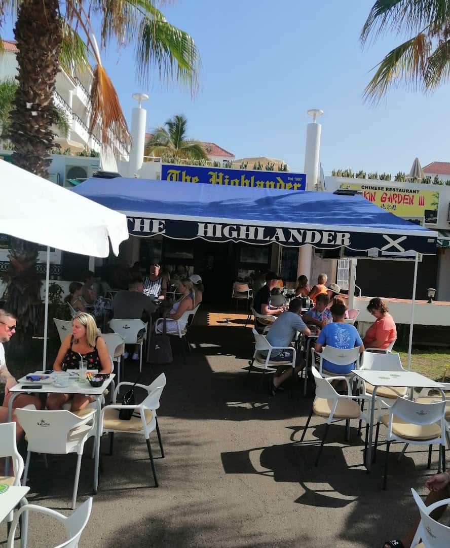 The Highlander Scottish Bar Tenerife: Bar in Playa de las Américas auf Teneriffa