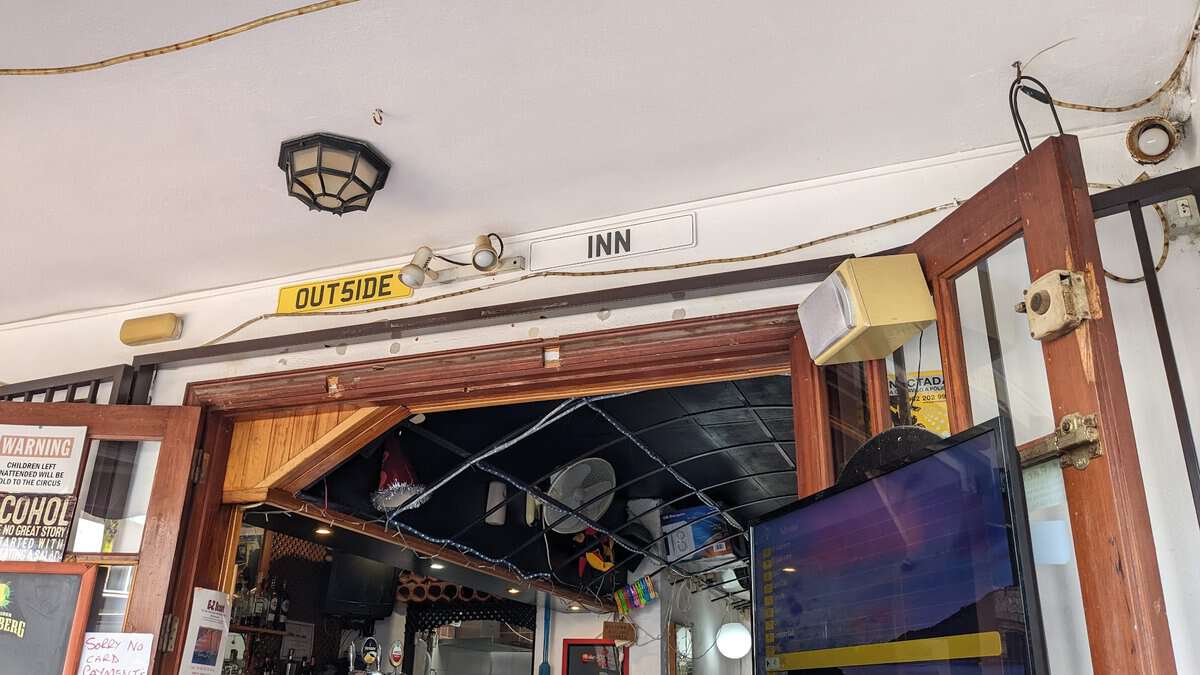 The Outside Inn: Bar in Santiago del Teide auf Teneriffa