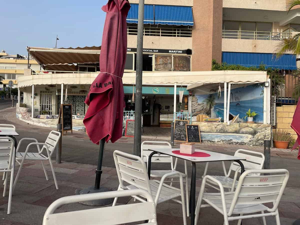 The View: Tapasbar in Guía de Isora auf Teneriffa