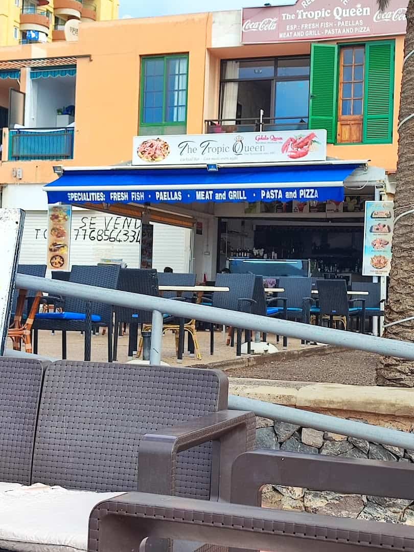 Tropic Queen Bar: Restaurant in Arona auf Teneriffa