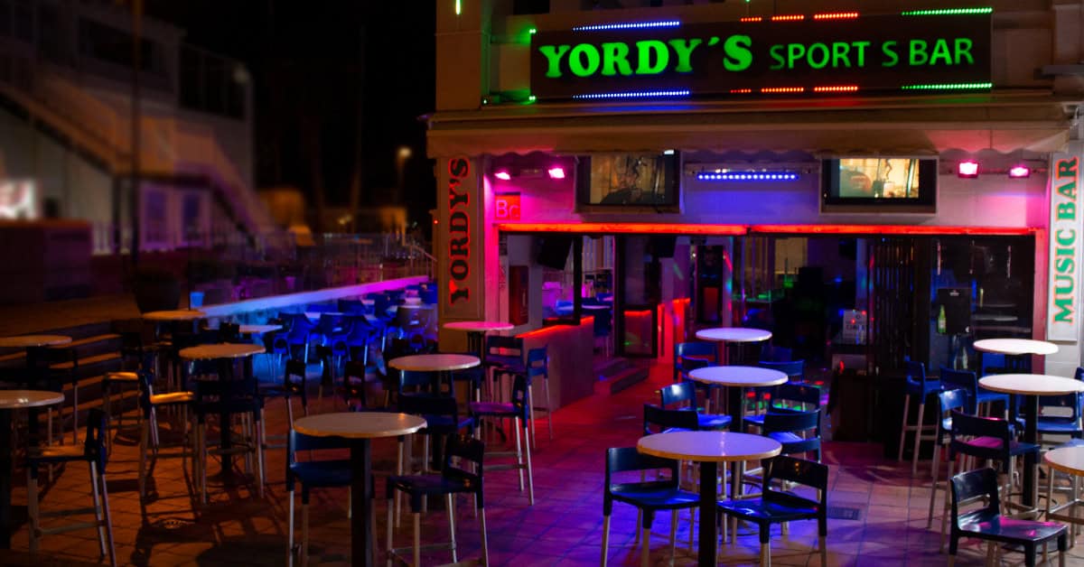 Yordy’s Sports Bar: Sportsbar in Arona auf Teneriffa