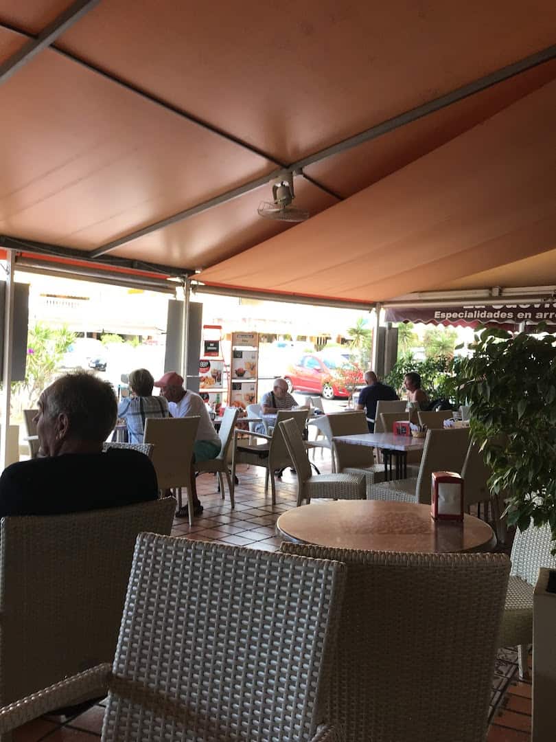 cafe sport: Café in Arona auf Teneriffa