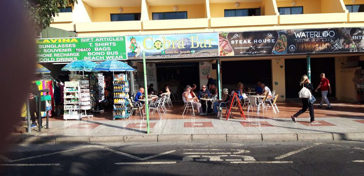 cobra bar: Bar in Costa Adeje auf Teneriffa
