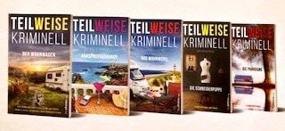 1. Kriminalroman "Teilweise Weise" von Kriminell, spannend und fesselnd, perfekt für Krimi-Liebhaber, erhältlich bei Kanaren-Kleinanzeigen.