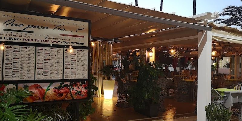 Que pasa Tio…?: Restaurant in San Bartolomé de Tirajana
