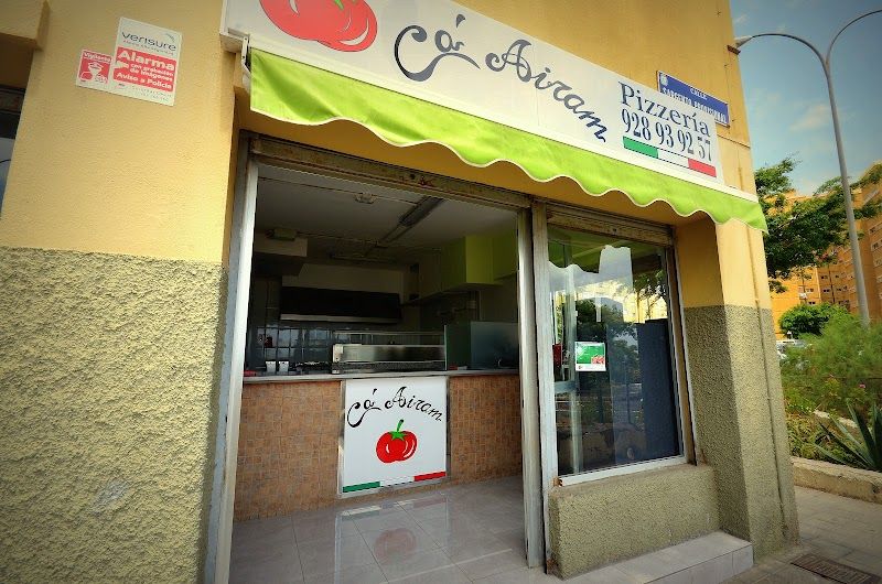Pizzería Ca Airam – La Feria: Pizzeria in Las Palmas de Gran Canaria