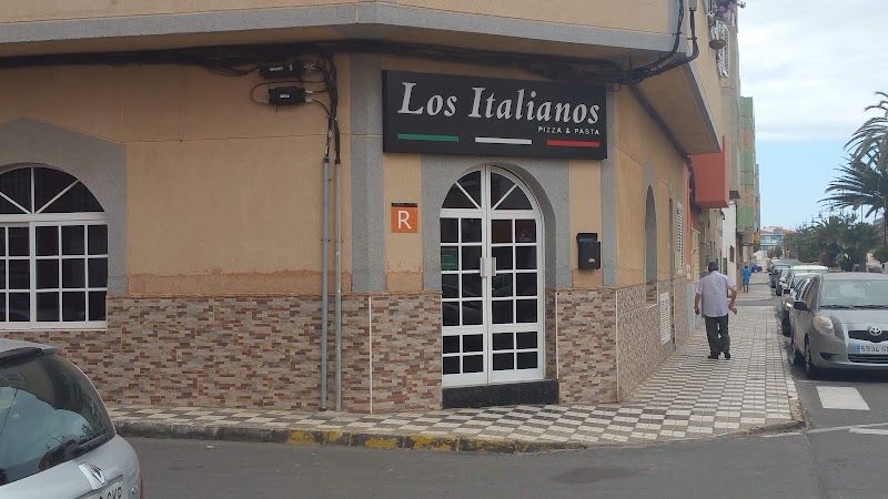 Restaurante pizzería „Los Italianos Playa: Italienisches Restaurant in Gran Canaria