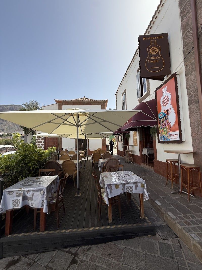 Rincón del Timple: Restaurant in Tejeda