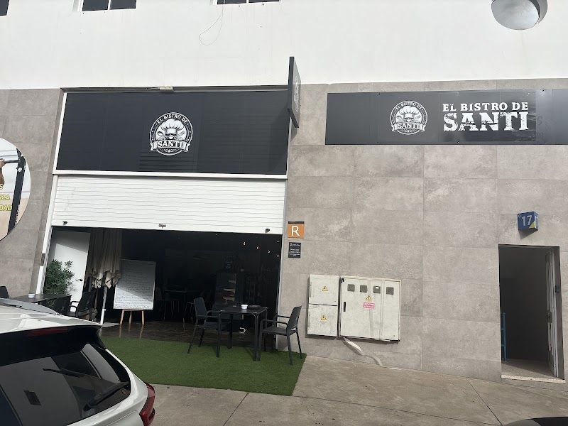 El bistro de Santi: Restaurant in El Goro
