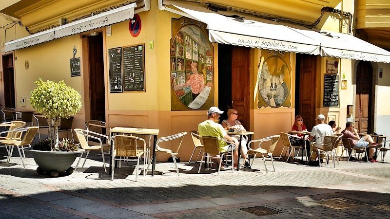 Bar/Café El Populacho: Café in Agüimes
