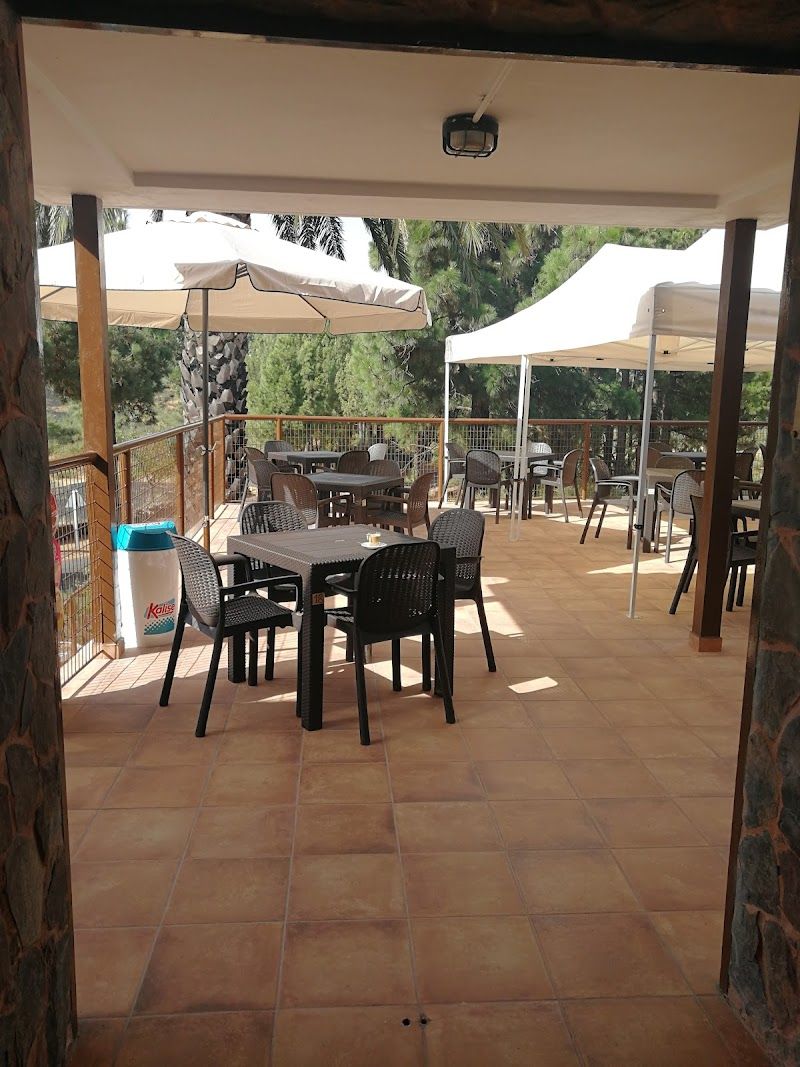 Restaurante Grill La Cumbre: Restaurant in Tejeda