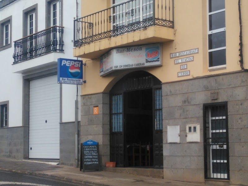 Casa Javier Restaurante Pizzeria: Pizzeria in Teror