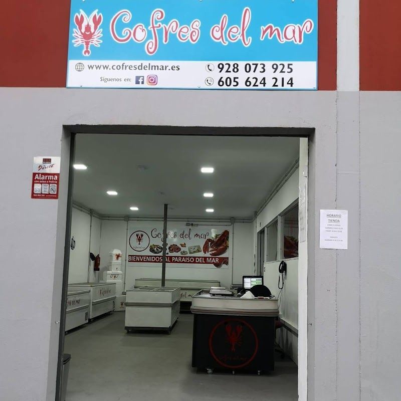 Cofres del Mar: Restaurant in Telde