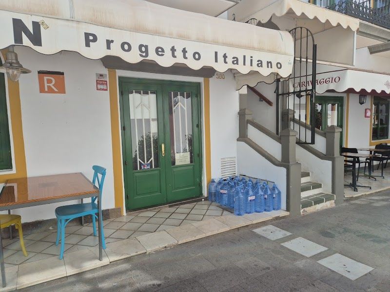 Caravaggio Italian Restaurant: Italienisches Restaurant in Mogán
