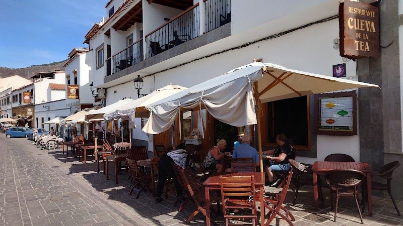 Cueva De La Tea Restaurant: Restaurant in Tejeda