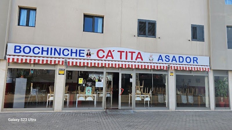 Bochinche ca,tita: Restaurant in Telde