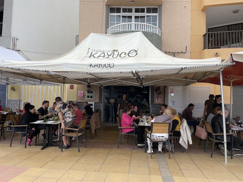 Terraza Kayuco: Restaurant in Arinaga