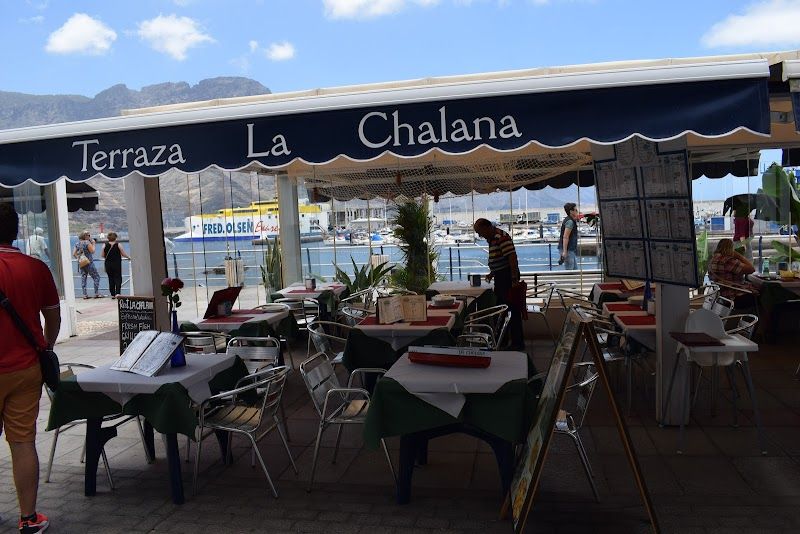 Restaurante la Chalana: Restaurant in Puerto de las Nieves