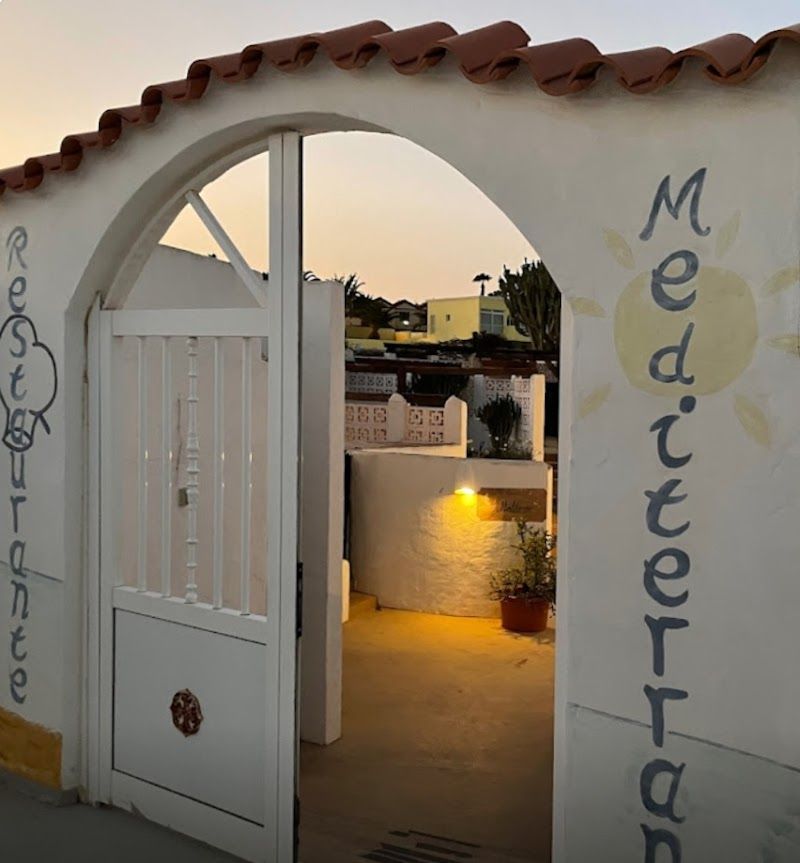 Restaurant Mediterran: Restaurant in Costa Calma