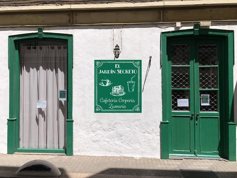 EL Jardín Secreto Arrecife: Restaurant in Arrecife