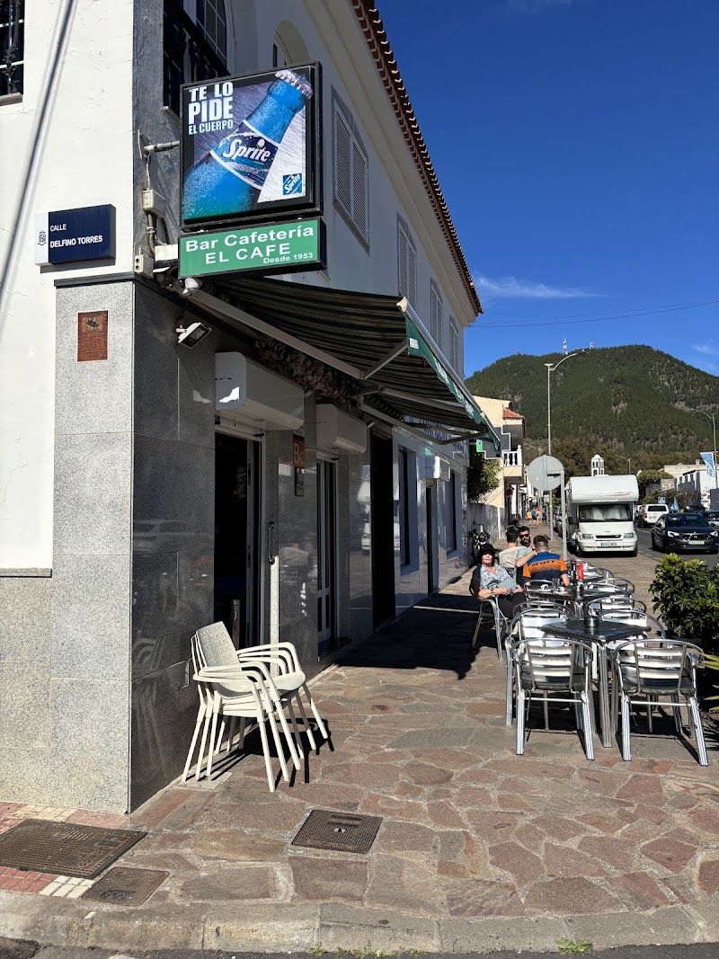 Bar el Café: Bar in Santiago del Teide auf Teneriffa