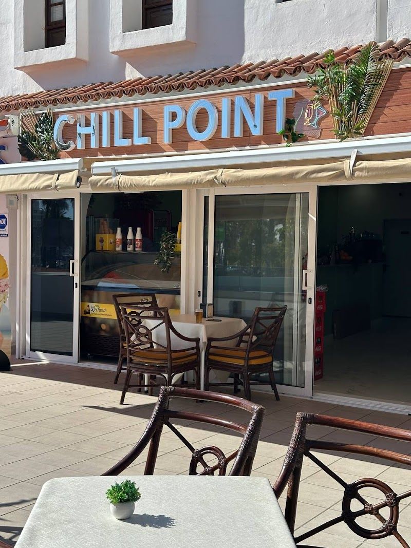 Chill Point Tenerife: Bar in Playa de las Américas auf Teneriffa