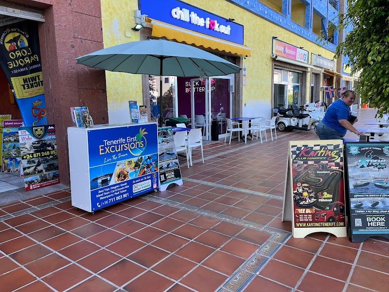ChillBox Tenerife: Café in Playa de las Américas auf Teneriffa