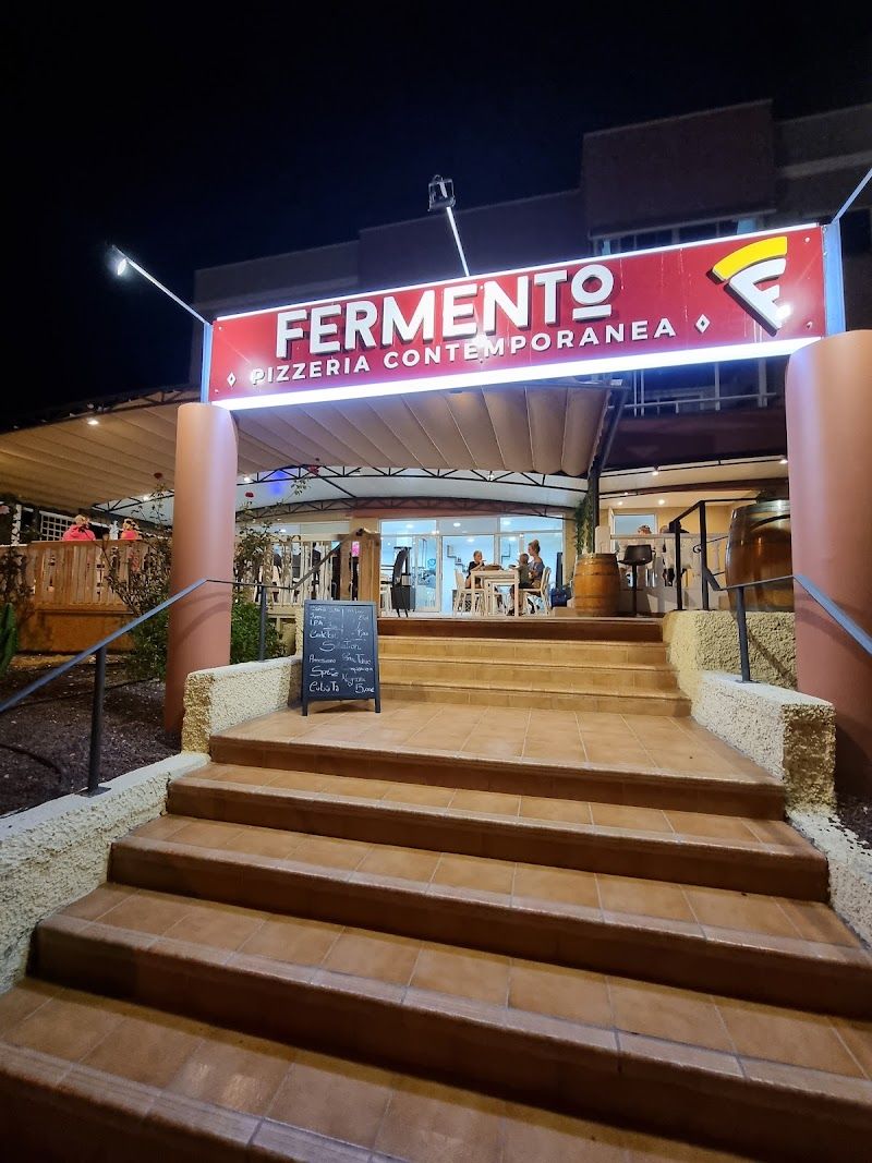 FermentoPizzeria zeitgenössisch: Restaurant in Costa Adeje auf Teneriffa