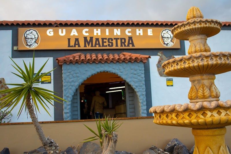Guachinche La Maestra: Restaurant in San Miguel de Abona auf Teneriffa