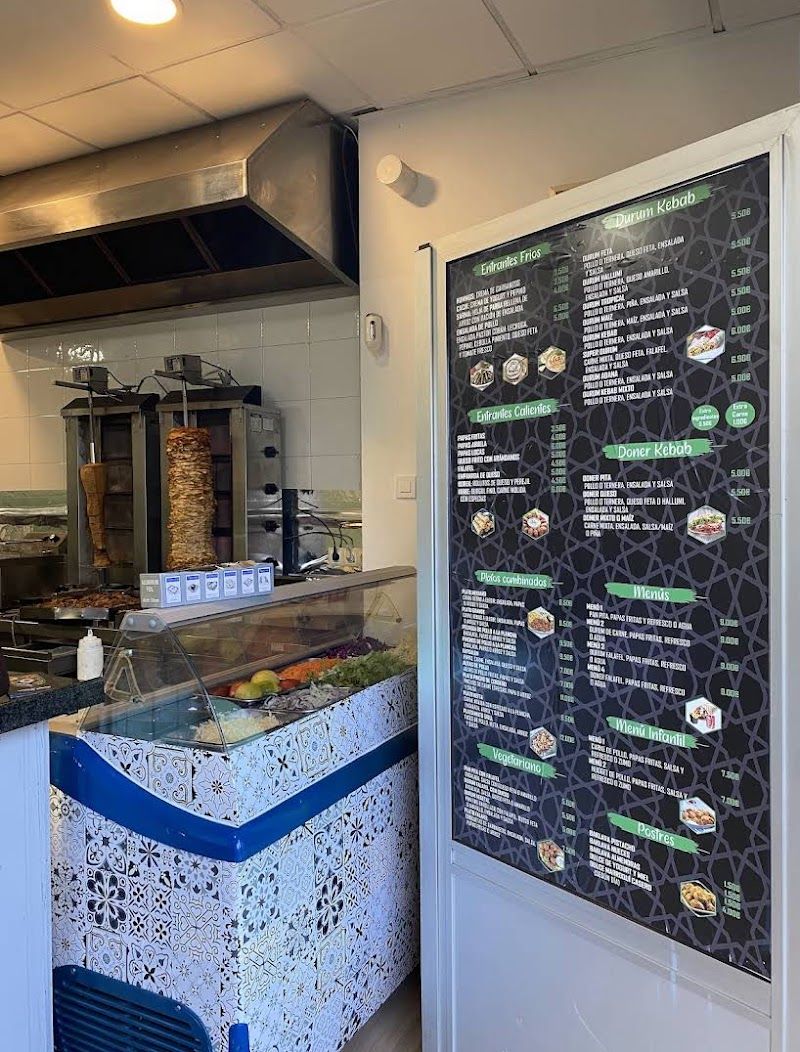 Kebab Güímar: Restaurant in Güímar auf Teneriffa