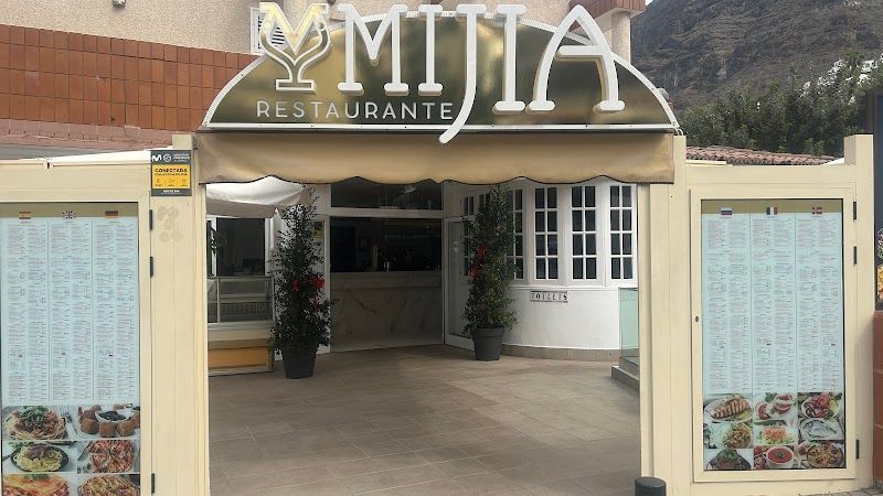 Mijia Restaurante: Restaurant in Los Gigantes auf Teneriffa