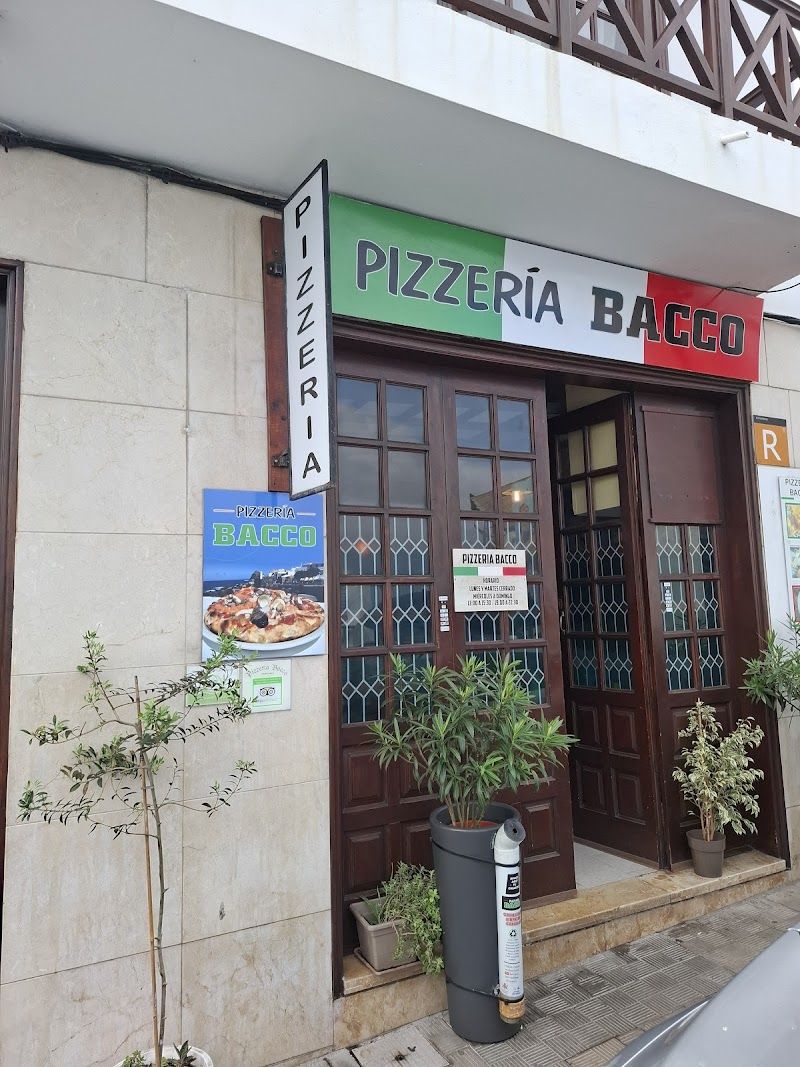 Pizzería Bacco: Restaurant in Garachico auf Teneriffa