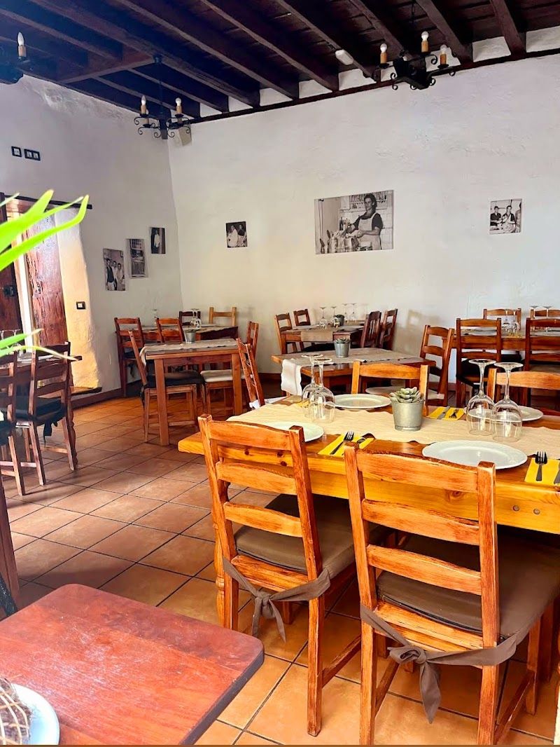 Restaurante Candelaria La Cocinera: Restaurant in Garachico auf Teneriffa
