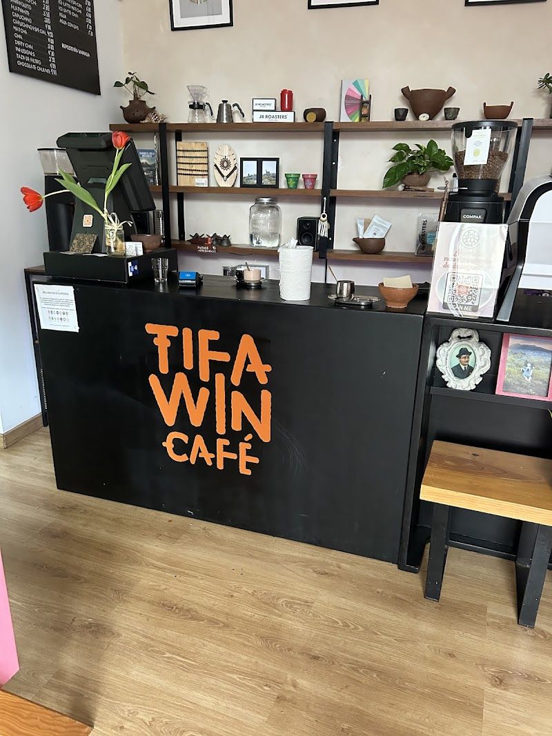 Tifawin Café: Café in La Laguna auf Teneriffa