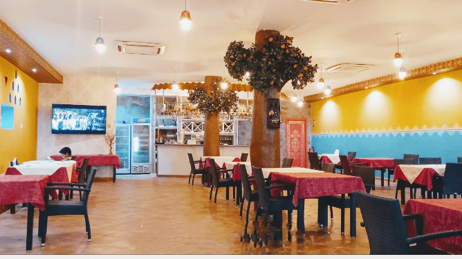 Torviscas Spice Village: Restaurant in Costa Adeje auf Teneriffa