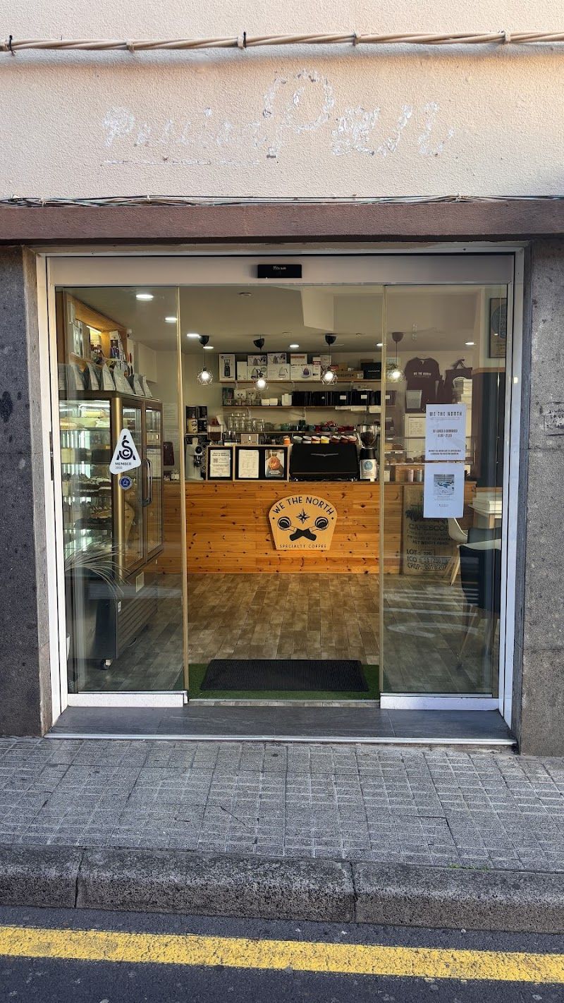 We The North Specialty Coffee: Café in La Laguna auf Teneriffa