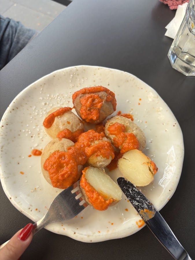 La Herencia del gallego: Restaurant in Morro Jable
