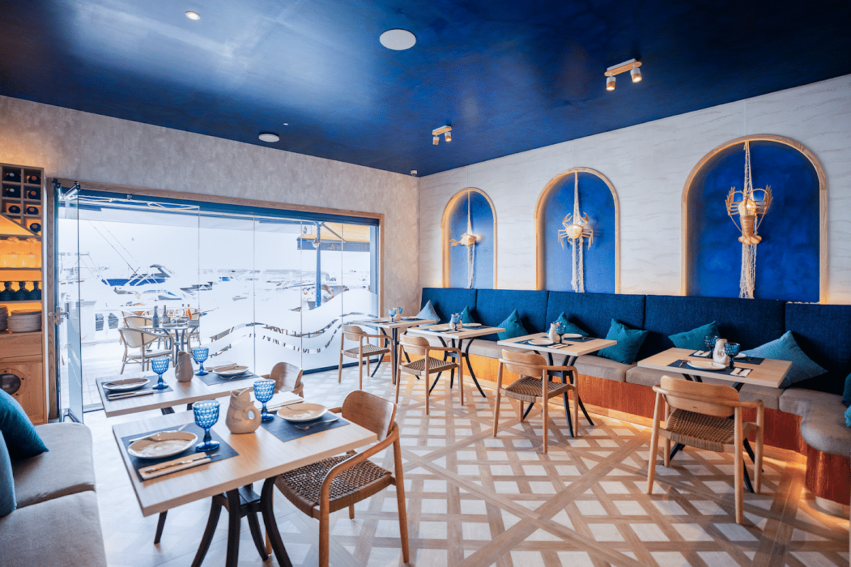 Abrasamar: Restaurant in Puerto Calero