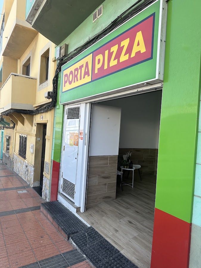 Porta pizza Melenara (Telde): Pizzeria in Telde