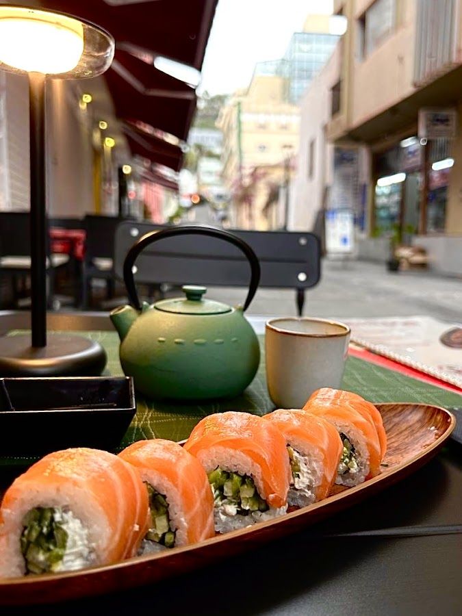 Loco Ebi Sushi Bar: Sushi-Restaurant in Puerto de la Cruz