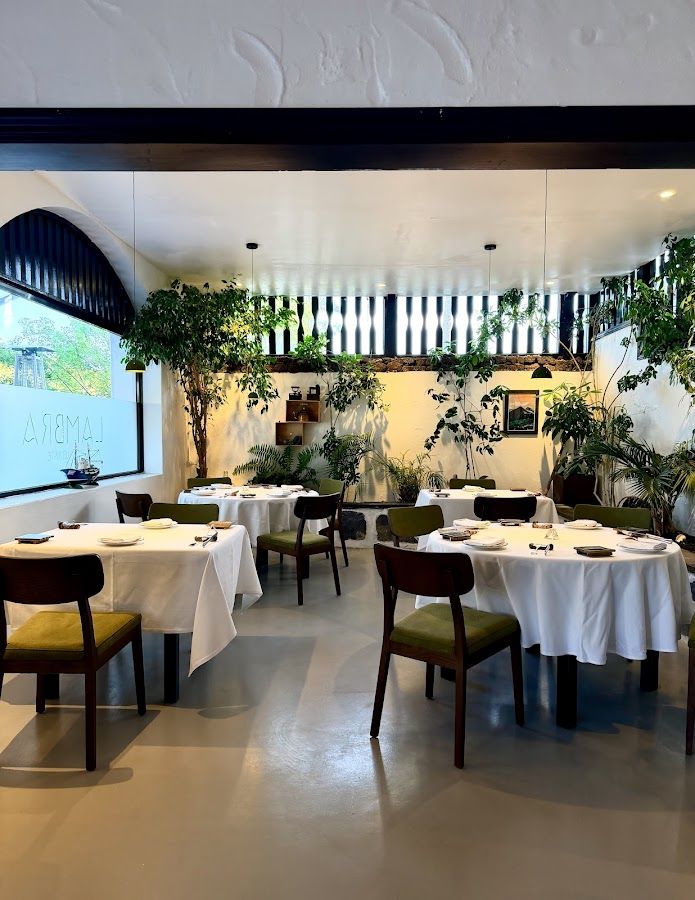 Lambra restaurante: Fisch-Restaurant in Costa Teguise