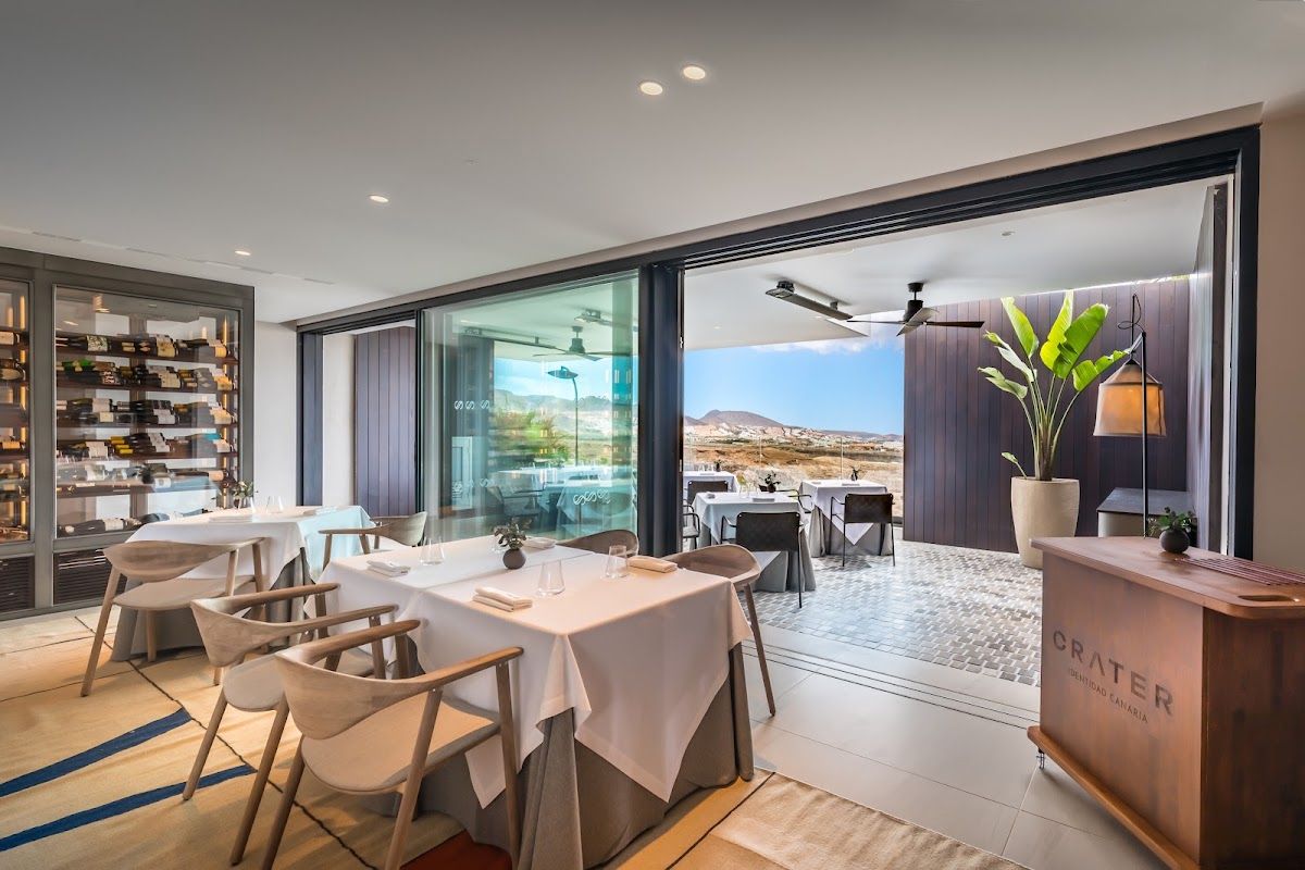 Cráter – Identidad Canaria: Restaurant in Adeje