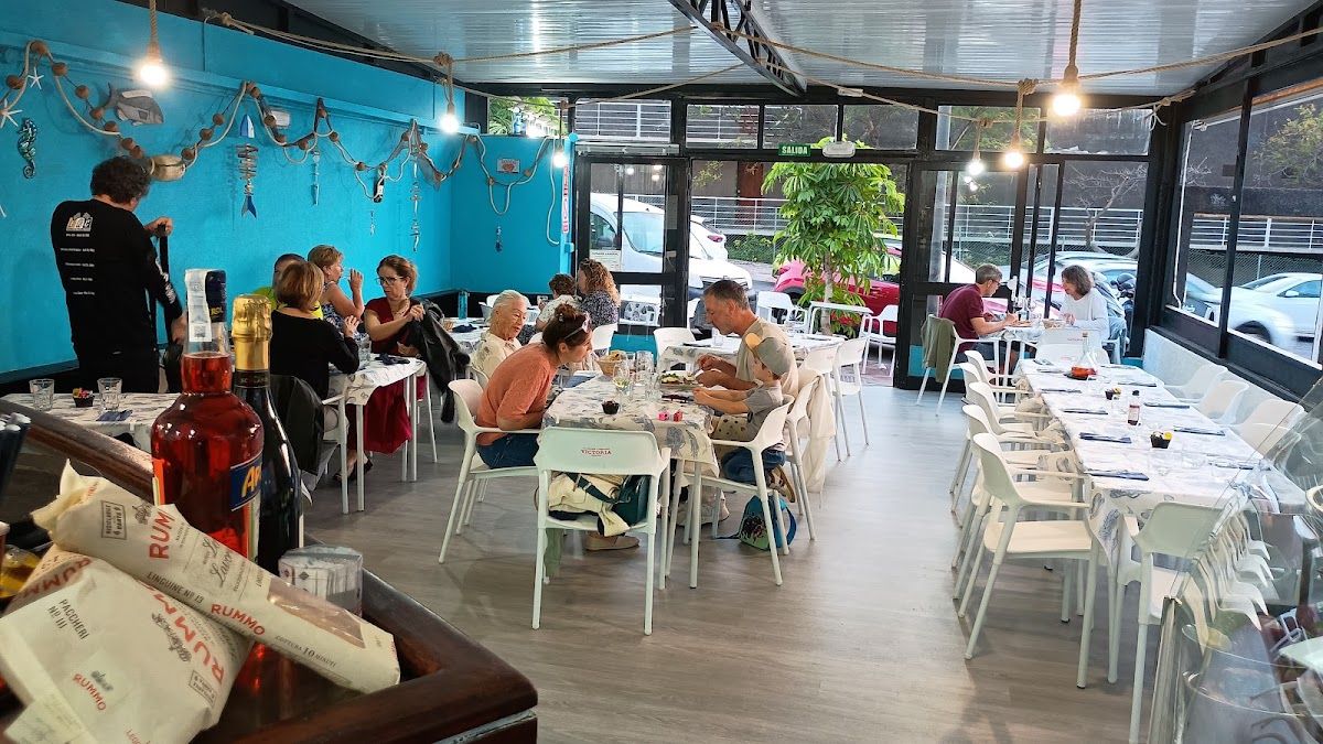 Kraken taberna marinera: Italienisches Restaurant in Guía de Isora