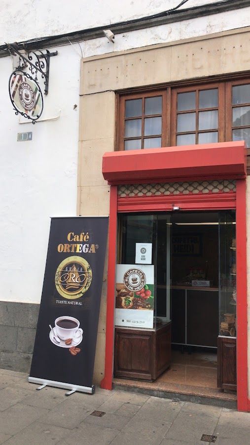 El Cafetal de Heidi: Café in Arucas