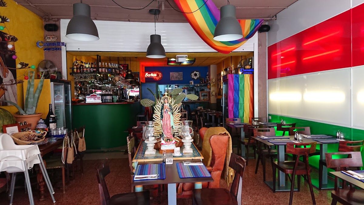 El Chacho Mexican Restaurant: Mexikanisches Restaurant in Maspalomas