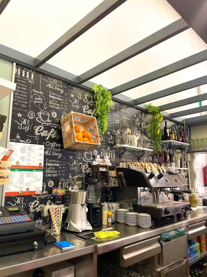 Cafeteria Urbano: Café in Los Realejos