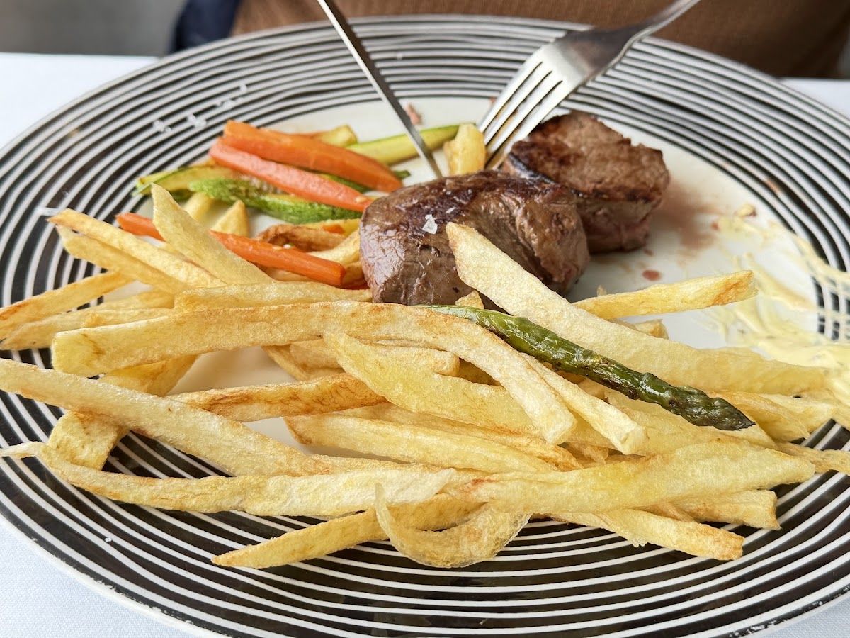 La Perla del Roque: Restaurant in Moya
