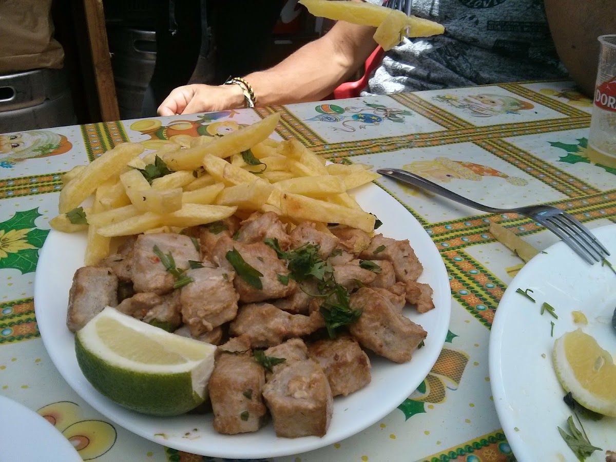 La Barranquera Chiringuito pescadores: Bar in Valle de Guerra