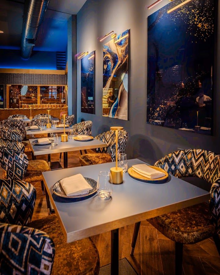 Restaurante Exencia: Restaurant in La Caleta